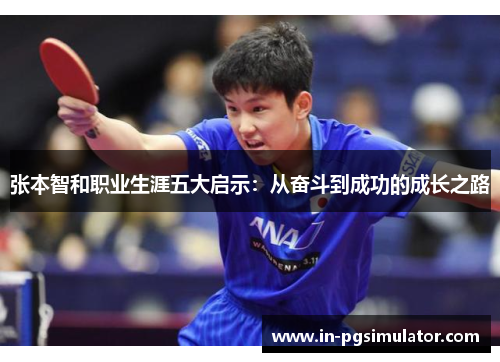 张本智和职业生涯五大启示：从奋斗到成功的成长之路