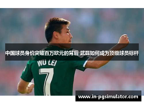 中国球员身价突破百万欧元的背后 武磊如何成为顶级球员标杆