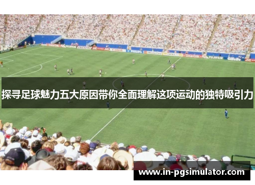 探寻足球魅力五大原因带你全面理解这项运动的独特吸引力