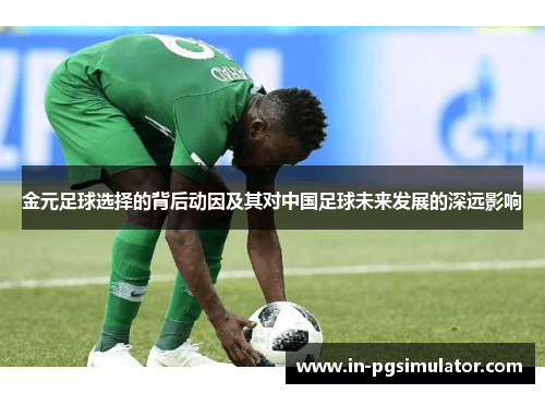 金元足球选择的背后动因及其对中国足球未来发展的深远影响 金元足球选择的背后动因及其对中国足球未来发展的深远影响