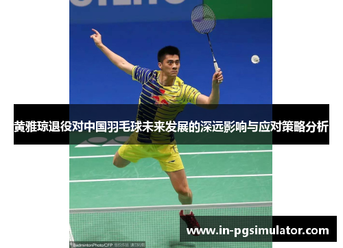 黄雅琼退役对中国羽毛球未来发展的深远影响与应对策略分析 黄雅琼退役对中国羽毛球未来发展的深远影响与应对策略分析