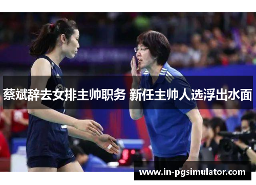 蔡斌辞去女排主帅职务 新任主帅人选浮出水面